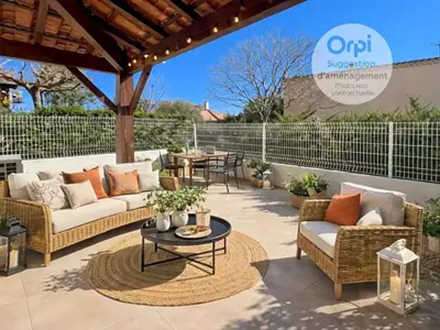 Marseillan 34340 Achat / Vente maison 4 pièces t4 jardin