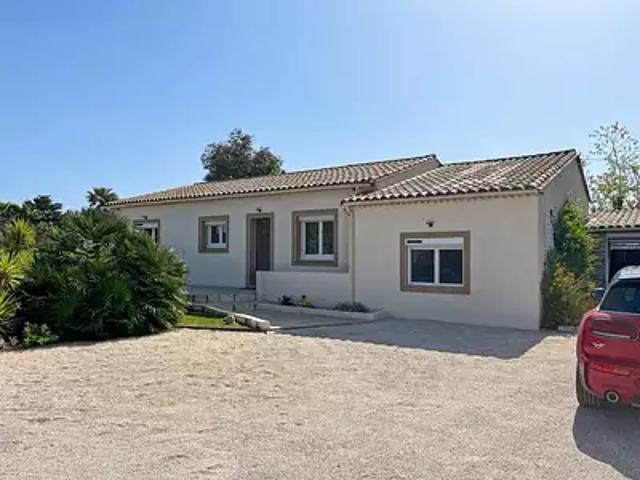 Marseillan 34340 Achat / Vente maison 4 pièces t4 piscine jardin