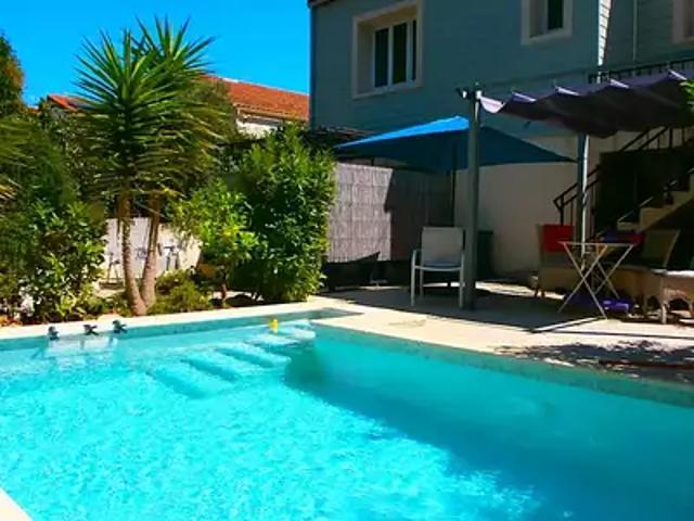 Marseillan 34340 Achat / Vente maison 5 pièces t5 piscine balcon