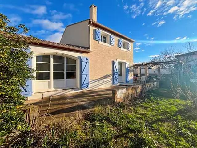 Marseillan 34340 Achat / Vente maison 6 pièces t6 jardin terrasse