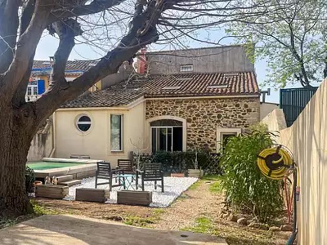 Marseillan 34340 Achat / Vente maison 6 pièces t6 piscine jardin