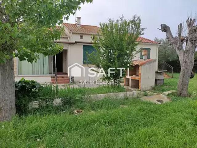 Marseillan 34340 Achat / Vente maison 3 pièces t3