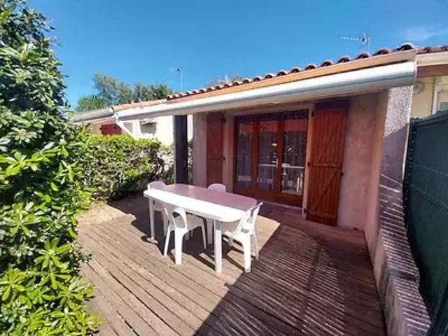 Marseillan 34340 Achat / Vente maison 3 pièces t3 terrasse