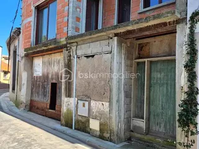 Marseillan 34340 Achat / Vente maison 3 pièces t3 terrasse balcon