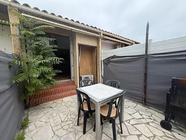 Marseillan 34340 Achat / Vente maison 3 pièces t3 parking