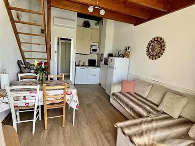 Marseillan 34340 Achat / Vente appartement 1 pièce t1 au dernier étage