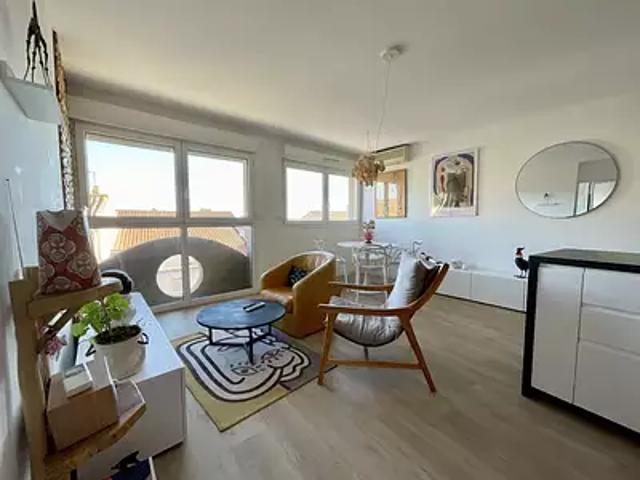 Marseillan 34340 Achat / Vente appartement 2 pièces t2 au dernier étage