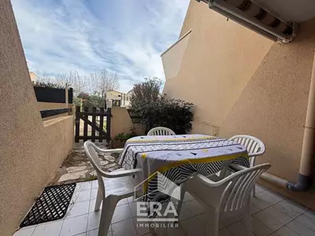 Marseillan 34340 Achat / Vente appartement 2 pièces t2 au dernier étage piscine