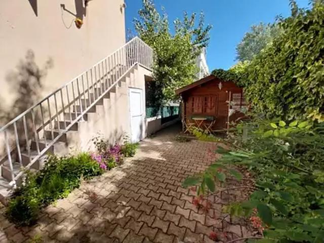 Marseillan 34340 Achat / Vente appartement 2 pièces t2 jardin terrasse