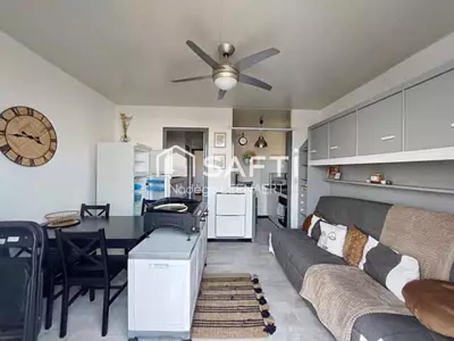Marseillan 34340 Achat / Vente appartement 2 pièces t2 terrasse
