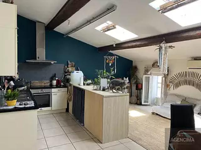 Marseillan 34340 Achat / Vente appartement 3 pièces t3 au dernier étage