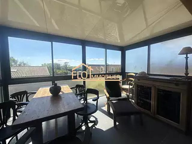 Marseillan 34340 Achat / Vente appartement 3 pièces t3 au dernier étage terrasse
