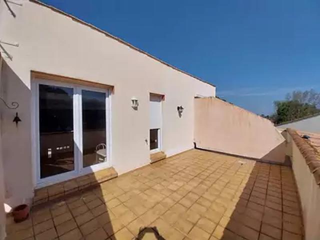 Marseillan 34340 Achat / Vente appartement 3 pièces t3 terrasse