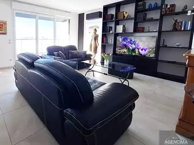 Marseillan 34340 Achat / Vente appartement 4 pièces t4 au dernier étage