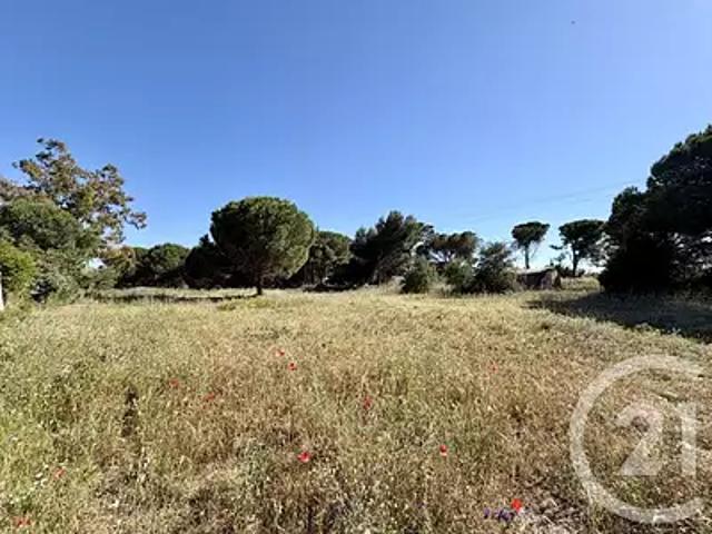 Marseillan 34340 Achat / Vente terrain