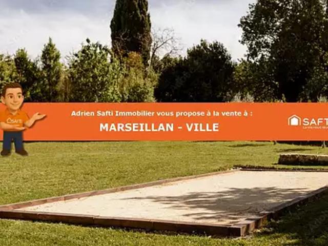 Marseillan 34340 Achat / Vente terrain