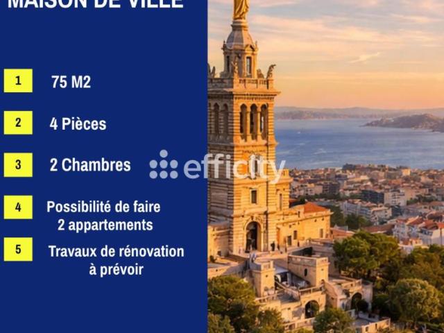 Marseille 3 Vente Maison 13