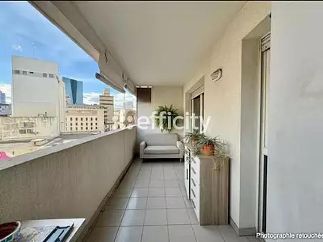 Marseille 3ème 13003 Achat / Vente appartement 4 pièces t4 balcon
