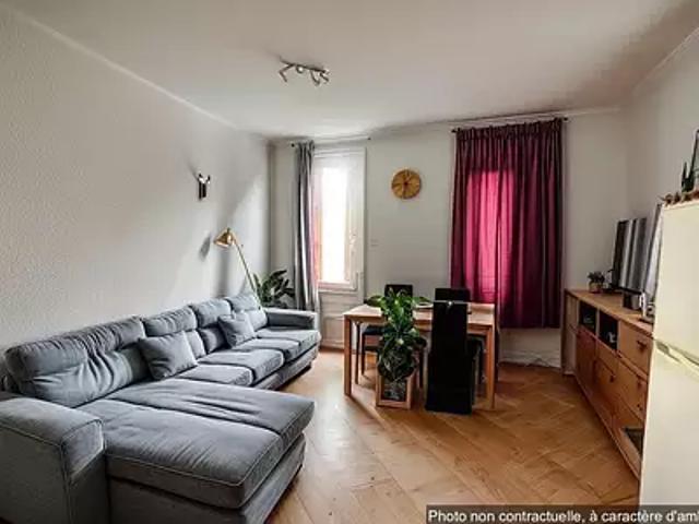 Marseille 3ème 13003 Achat / Vente appartement 2 pièces t2