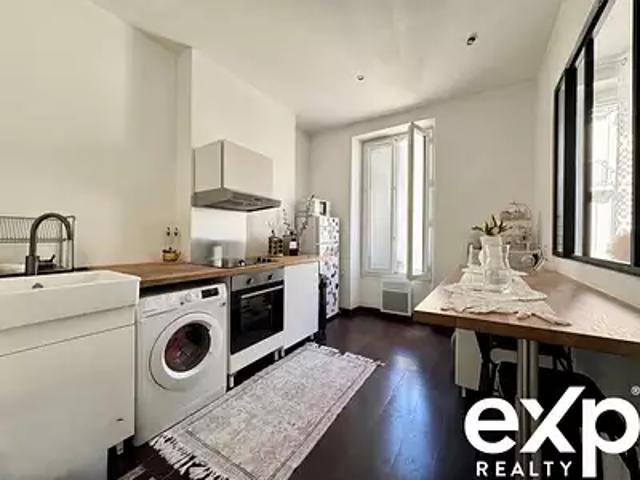 Marseille 3ème 13003 Achat / Vente appartement 2 pièces t2