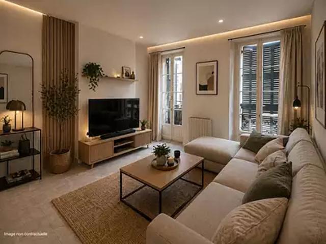 Marseille 3ème 13003 Achat / Vente appartement 2 pièces t2