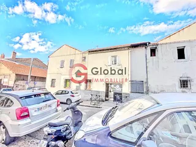Marseille 3ème 13003 Achat / Vente appartement 3 pièces t3