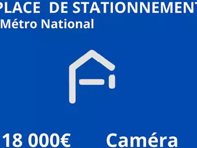 Marseille 3ème 13003 Achat / Vente parking au dernier étage