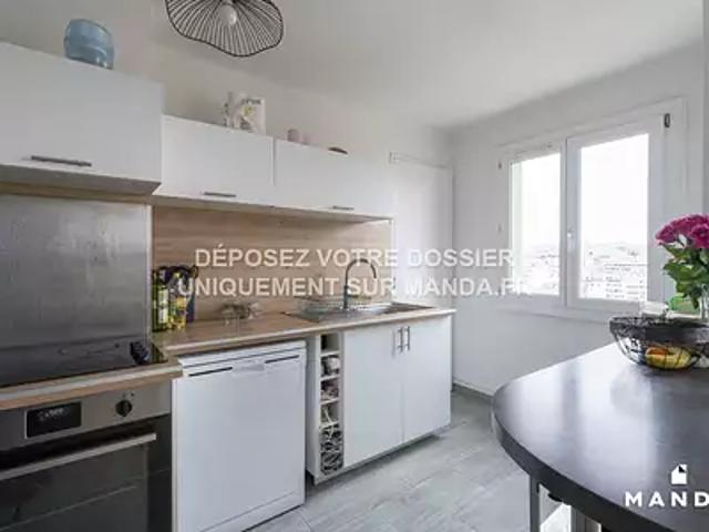Marseille 3ème 13003 Location appartement 4 pièces t4