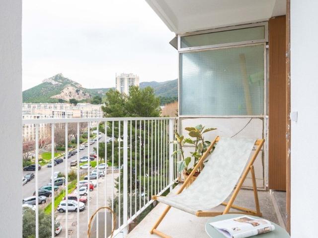 Marseille 10 SAINT LOUP Appartement 3 pièces