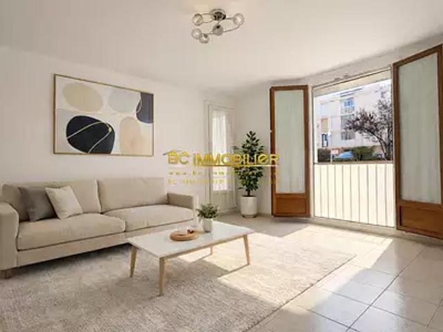 Marseille 10ème 13010 Achat / Vente appartement 3 pièces t3