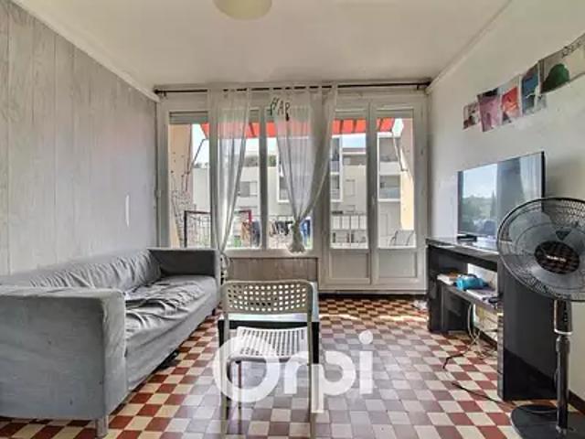 Marseille 10ème 13010 Achat / Vente appartement 3 pièces t3 cave balcon