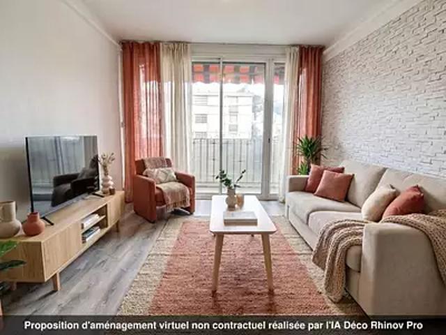 Marseille 10ème 13010 Achat / Vente appartement 3 pièces t3 cave balcon