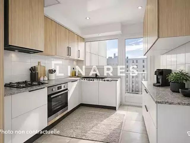 Marseille 10ème 13010 Achat / Vente appartement 3 pièces t3 parking