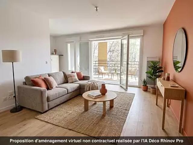 Marseille 10ème 13010 Achat / Vente appartement 3 pièces t3 terrasse
