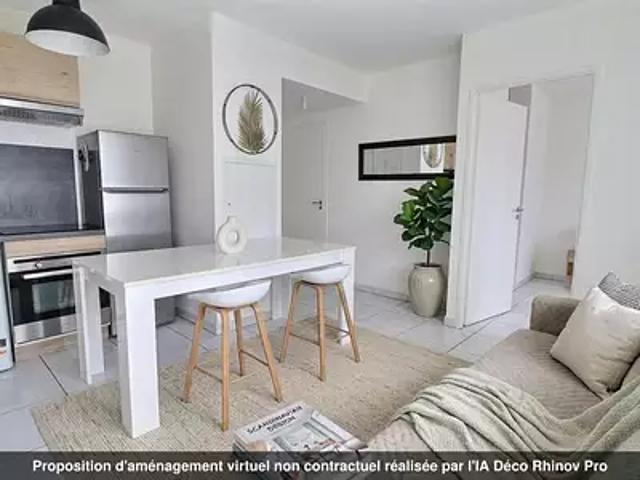 Marseille 10ème 13010 Achat / Vente appartement 2 pièces t2 terrasse
