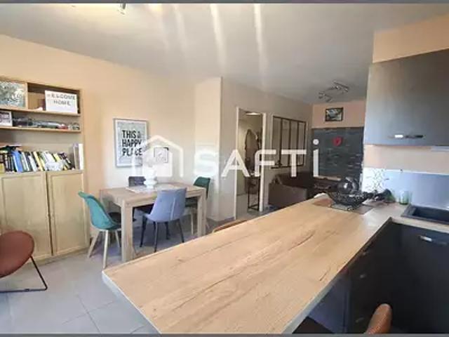 Marseille 10ème 13010 Achat / Vente appartement 2 pièces t2 terrasse