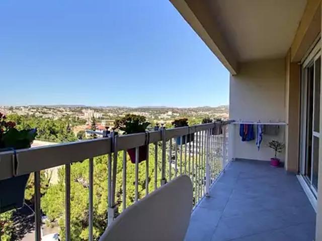 Marseille 10ème 13010 Achat / Vente appartement 4 pièces t4 cave balcon