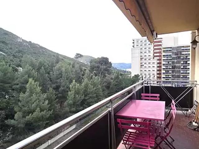 Marseille 10ème 13010 Achat / Vente appartement 4 pièces t4 terrasse