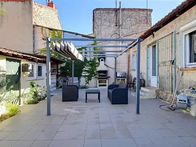 Marseille 10ème 13010 Achat / Vente maison 3 pièces t3 terrasse