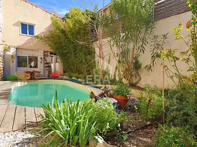 Marseille 10ème 13010 Achat / Vente maison 4 pièces t4 piscine