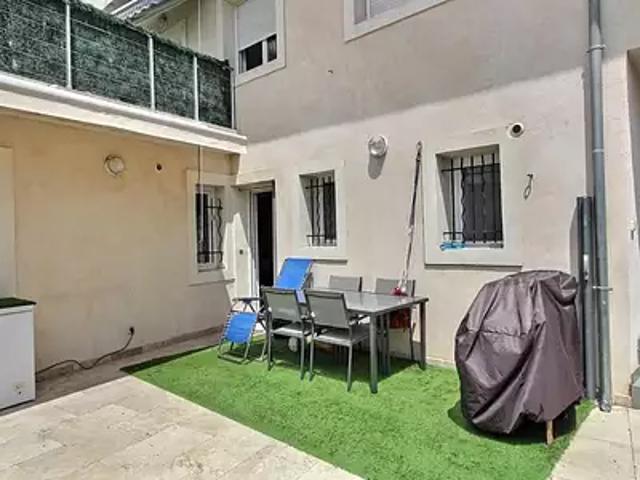 Marseille 10ème 13010 Achat / Vente maison 5 pièces t5 terrasse cave