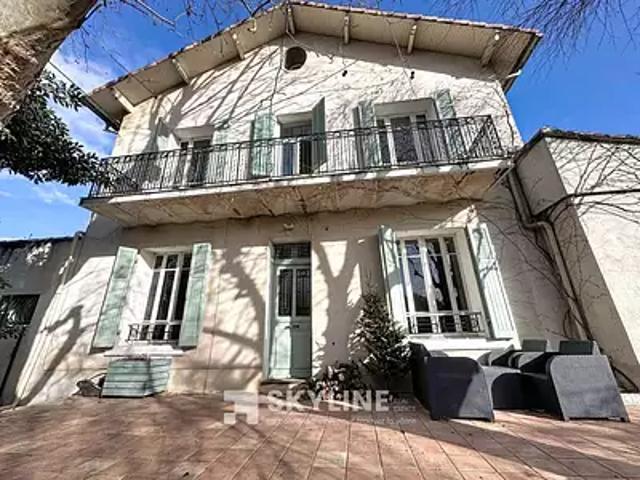 Marseille 10ème 13010 Achat / Vente maison 9 pièces t9 piscine