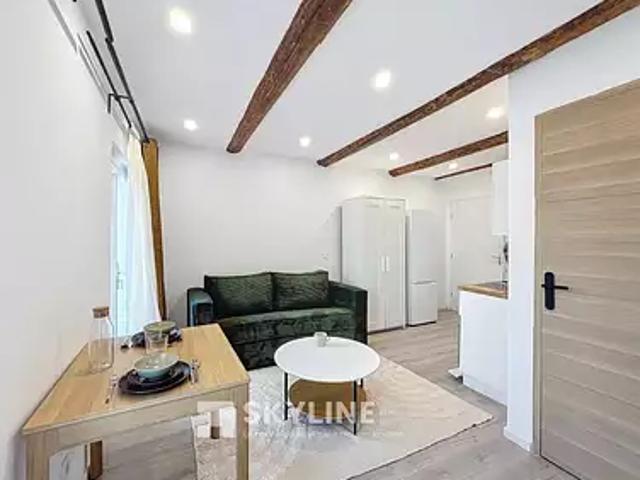 Marseille 10ème 13010 Location appartement 1 pièce t1