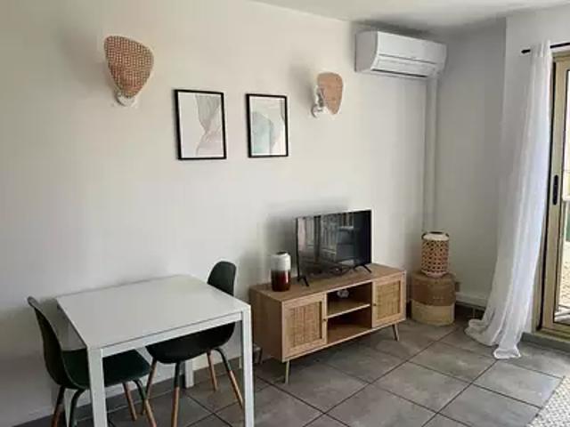 Marseille 10ème 13010 Location appartement 1 pièce t1 balcon