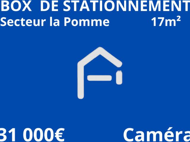 Marseille 11 Vente Parking / Garage 13