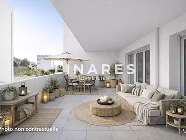 Marseille 11ème 13011 Achat / Vente appartement 3 pièces t3 terrasse parking