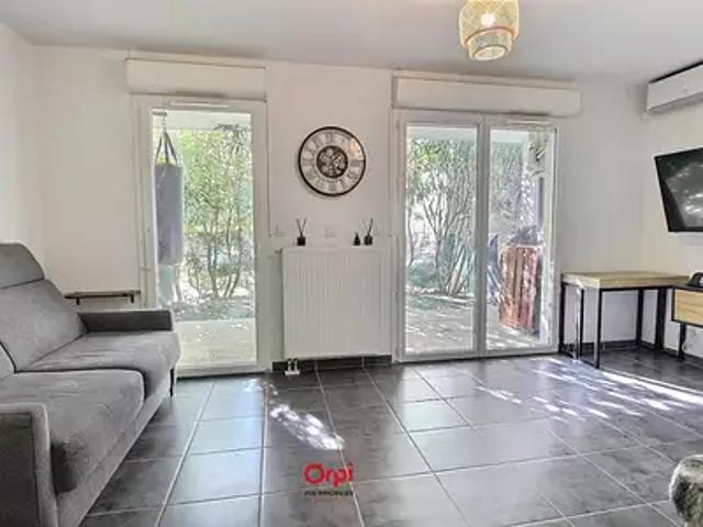 Marseille 11ème 13011 Achat / Vente appartement 1 pièce t1 jardin terrasse