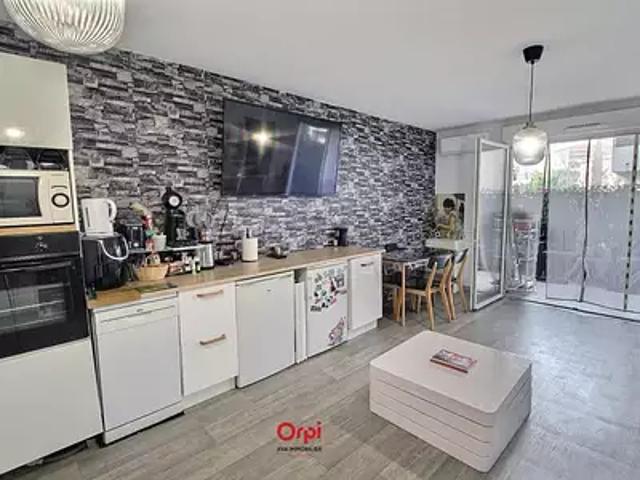 Marseille 11ème 13011 Achat / Vente appartement 2 pièces t2 terrasse
