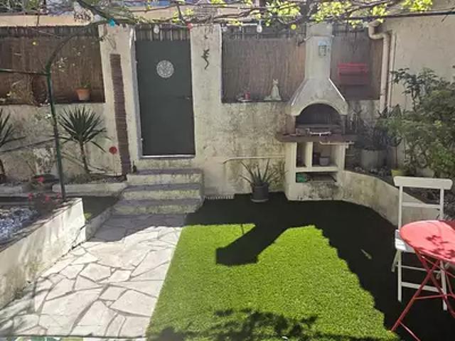 Marseille 11ème 13011 Achat / Vente maison 3 pièces t3 jardin terrasse