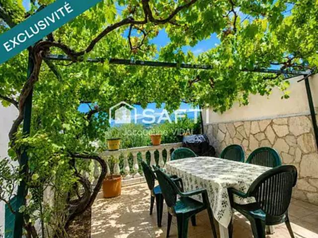 Marseille 11ème 13011 Achat / Vente maison 4 pièces t4 parking